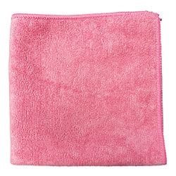 Pink cleaning rag / cloth