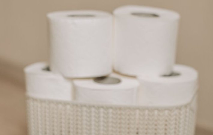 Commercial toilet paper rolls